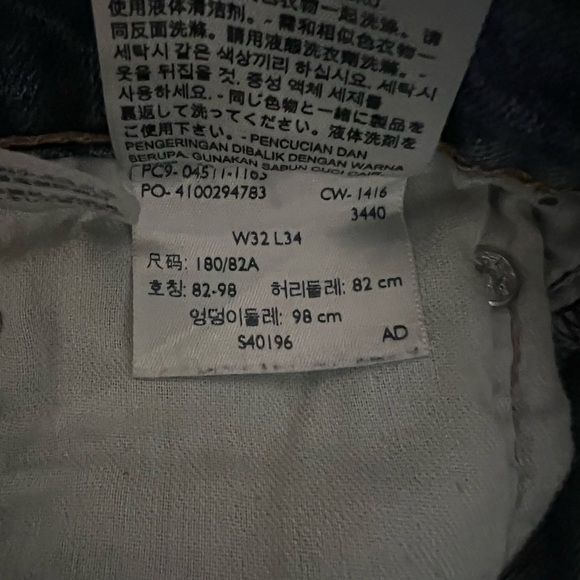 Levi's 511 Men Jeans - Picture 6 of 7
